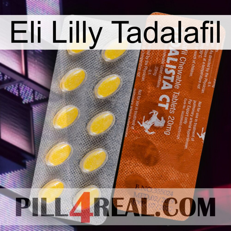 Eli Lilly Tadalafil 42